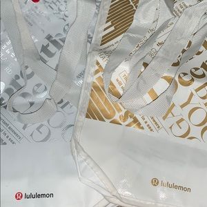 Two Lululemon Bags